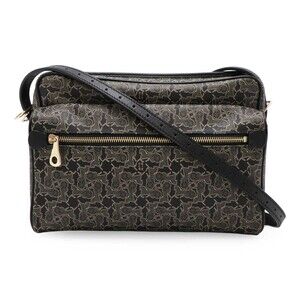 Celine Sulky Crossbody Bag Leather Black Charm